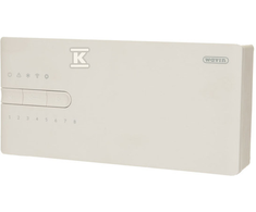 Šildomų grindų automatika Wavin Sentio, centrinis valdymo blokas 8 kanalai/16 išėjimų 230/24V, CCU-208, 4063797
