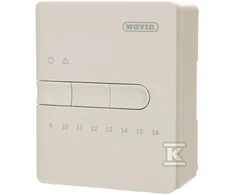 Šildomų grindų automatika Wavin Sentio, išplėtimo modulis 8 kanalai/16 išėjimų, EU-208-A