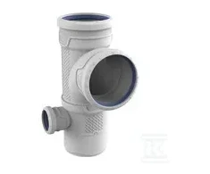 Nordisk Wavin Brusegrenrør AS+ 110-110-50mm 87gr V