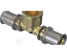 Wavin TEE GW TIGRIS M5 FI20X3/4"X20