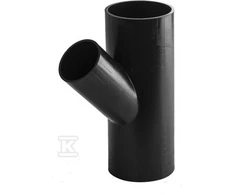 Wavin PEHD TEE 125X63/45 S12.5 QS