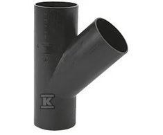 Wavin PEHD TEE 90X50/45 S12.5 QS