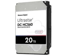 WD Western Digital Dysk Twardy DH HC560 20TB 512MB SATA 512E SE NP3