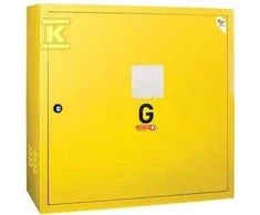 Schneider Electric Weba DĖŽUTĖ 600X600X250 LAISVAI STABDYTI TIESIAI GELTONA