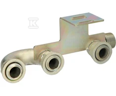 Weba Dujų monolitinė jungtis 5 / 4 "+ kelio 08-20-0004