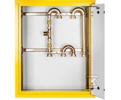 Weba PRP-2 GAZ.G4 MET.PION 70X85X25-GELTONAS