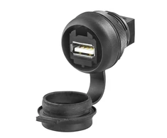 Delock 1018840000 Adapteris USB gniazdo typu A USB 2.0 IP65 IE-FCM-USB-A 1018840000
