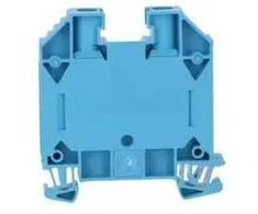 Weidmuller 1028980000 Mėlyna perėjimo jungtis WDU 16/ZA BL 1028980000