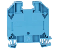 Weidmuller 1028980000 Mėlyna perėjimo jungtis WDU 16/ZA BL 1028980000