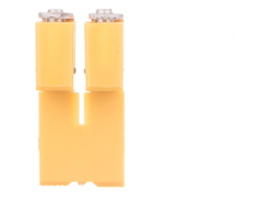 Weidmuller 1053660000 Skersinis tiltelis 2 krypčių, žingsnis 5,1 mm Gelton WQV 2.5/2 1053660000 /50 vnt./