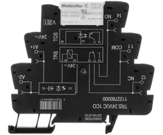 Weidmuller 1122780000 Pramoninė relė 1P 6A 24V AC/DC TRS 24VUC 1CO 1122780000