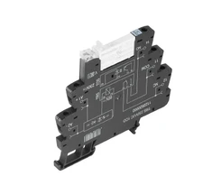 Weidmuller 1122780000 Pramoninė relė 1P 6A 24V AC/DC TRS 24VUC 1CO 1122780000