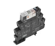Weidmuller 1123540000 Pramoninė relė 2P 8A 230V AC/DC TRS 230VUC 2CO 1123540000