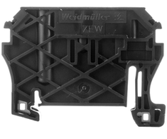 Weidmuller 1162610000 Juoda laikiklis ZEW 35/2 SW 1162610000 /20vnt/