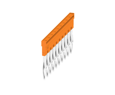 Weidmuller 1527690000 Skersinis tiltelis ZQV 2.5N/10 1527690000 /20 vnt./