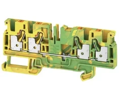 Weidmuller 2051560000 Złączka szynowa ochronna A4C 4 PE 2051560000