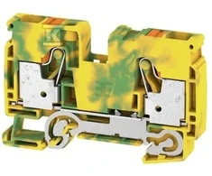 Weidmuller Apsauginio bėgio jungtis A2C 10 PE 2490440000