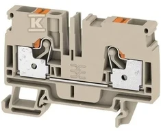 Orno Weidmüller A2C 6, 8,1 mm, 45,5 mm, 66,5 mm, 800 V