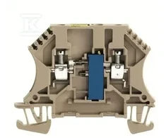 Weidmuller Bėgio jungtis su elektroniniais komponentais WDUL 4/10K 1027700000