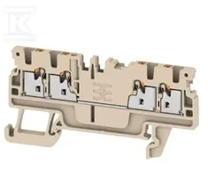 Weidmüller A4C 1.5, 3.5 mm, 33.5 mm, 67.5 mm, 500 V