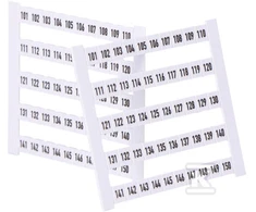 Weidmuller DEK 5 FW 101-150 (1OPK = 500 PCS)