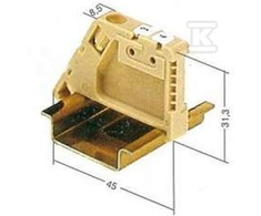 Weidmuller EW 35 -TRZYMACZ