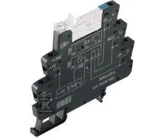 Weidmuller Pramoninis siųstuvas 1P 6A 24V DC TRS 24VDC 1CO (1122770000)