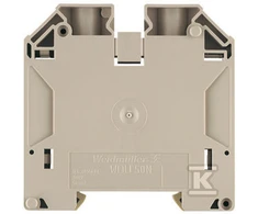 Weidmuller Geležinkelio jungtis WDU 50N 1820840000