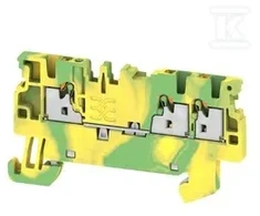 Weidmuller ZACISK PE A3C 1.5 PE