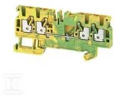 Weidmuller ZACISK PE A4C 2.5 PE
