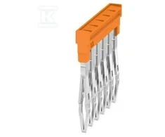 Weidmuller ZQV 1.5N/6 6 oranžinė