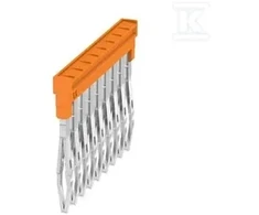 Weidmuller ZQV 1.5N/9 9 oranžinė