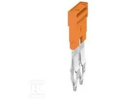 ZQV 4N/2 trumpiklis, 2P, 32A, žingsnis 6.1mm, oranžinis, Weidmuller