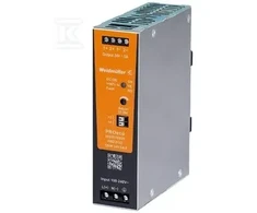 Weidmuller Keitiklis Mean Well Maitinimo šaltinis 100–240 V AC / 24 V DC 120 W 5 A PRO ECO* gen2 3025570000
