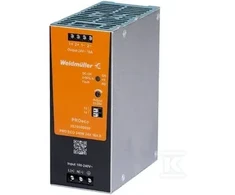 Weidmuller Cabur Perjungiamasis maitinimo šaltinis 100–240 V AC / 24 V DC 240 W 10 A PRO ECO* gen2 3025580000
