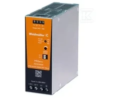 Keitiklis Weidmuller Trifazis impulsinis maitinimo šaltinis 400-500V AC / 24V DC 240W 10A PRO ECO3* gen2 3025630000