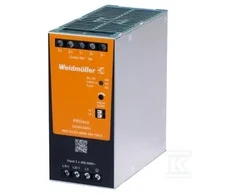 Serverio maitinimo šaltinis Weidmuller Trifazis impulsinis maitinimo šaltinis 400-500V AC / 24V DC 480W 20A PRO ECO3 gen2 3025640000