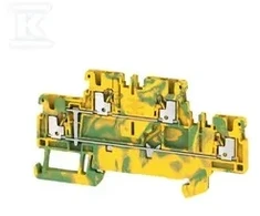 Weidmuller Pereinamasis gnybtas 1,5 mm² A2T g/g