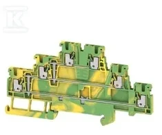 Weidmuller Pereinamasis gnybtas 1,5 mm² A3T g/g