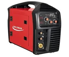 WELDMAN Suvirinimo pusautomatis INVERTOROWY MIDI MIG220 220A35%/5kg.