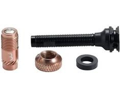 Vožtuvų šerdies dangtelis BBB AL Valve CoreCap 40 mm – 2 vnt. 80