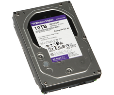 Western Digital HDD-WD102PURP 10TB 24/7 VAKARŲ SKAITMENINIS ĮRAŠYMO DISKAS