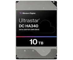WD Western Digital Ultrastar DC HA340 kietasis diskas 10 TB 7200 RPM 512 MB 3.5" SATA