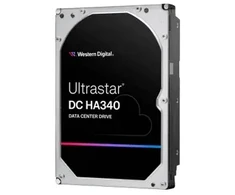 WD Western Digital Ultrastar DC HA340 kietasis diskas 10 TB 7200 RPM 512 MB 3.5" SATA