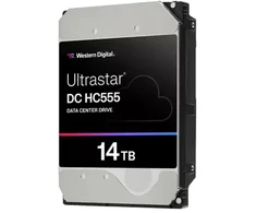 Western Digital Ultrastar DC HC555 kietasis diskas 14 TB 7200 RPM 512 MB 3.5" SATA III