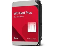 Sandisk WD Raudonas Plus 4TB WD40EFPX DISKAS