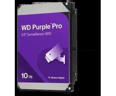 Western Digital WD102PURP 10 TB HDD įrašymo kietasis diskas