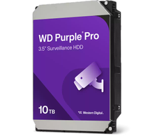 Western Digital WD102PURP 10 TB HDD įrašymo kietasis diskas