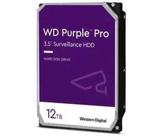 Western Digital WD122PURP 12 TB WD Violetinė kietasis diskas
