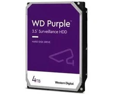 Western Digital WD44PURZ 4 TB WD Violetinė stebėjimo kietasis diskas